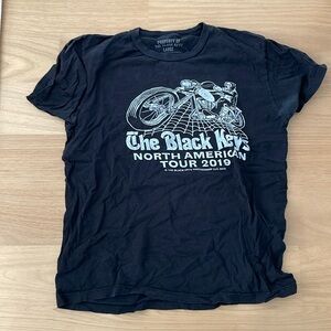 The Black Keys North American tour 2019 shirt